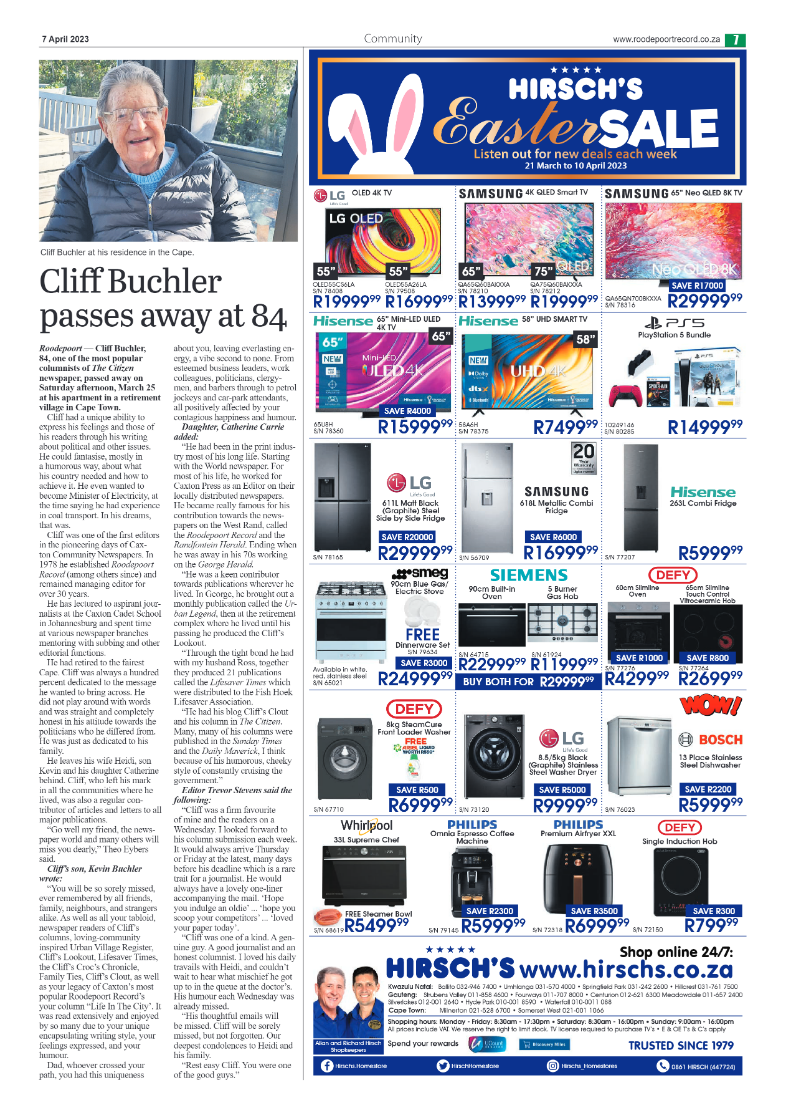 Roodepoort Northsider 7 April 2023 page 7