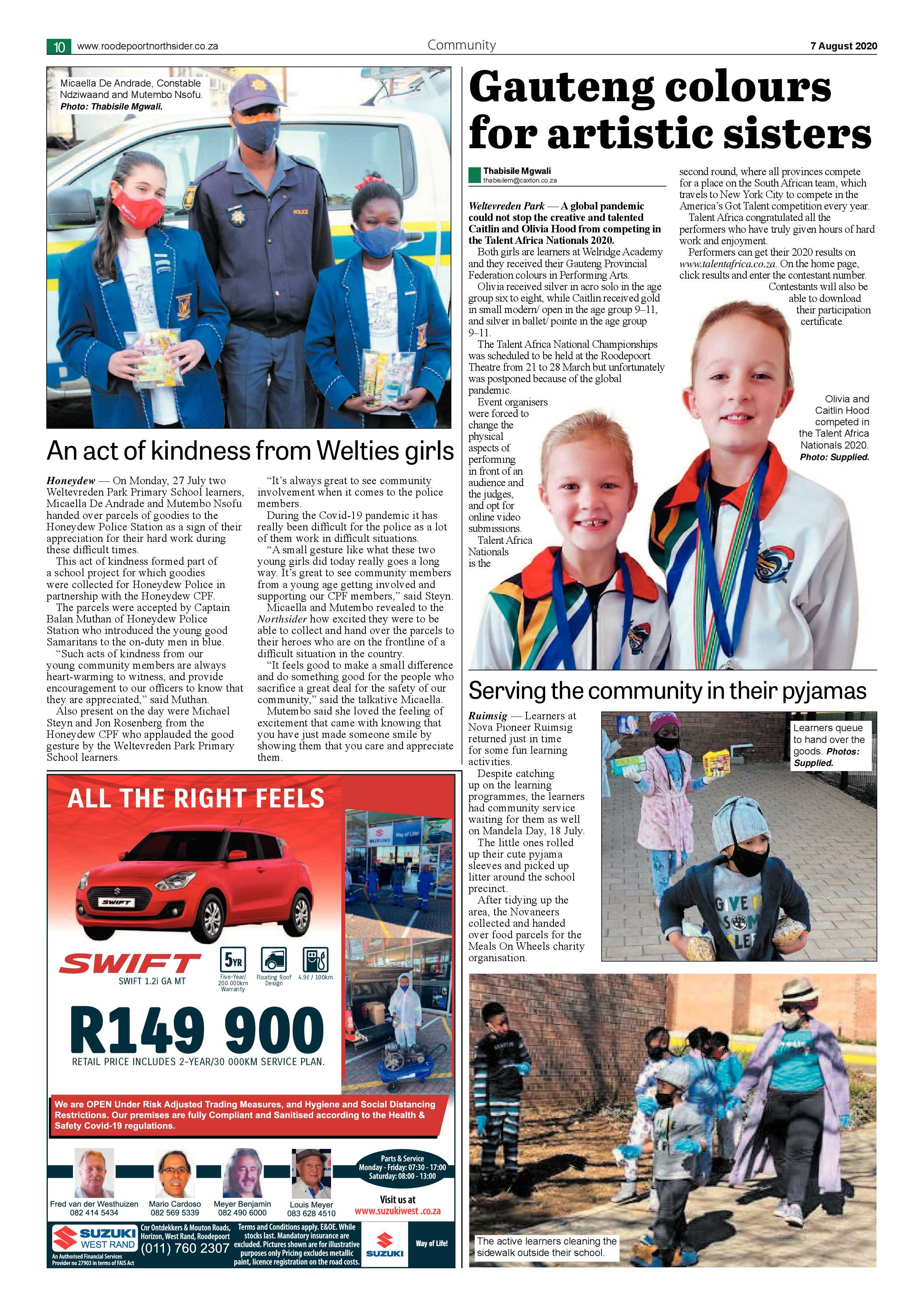 Roodepoort Northsider 7 August 2020 page 10