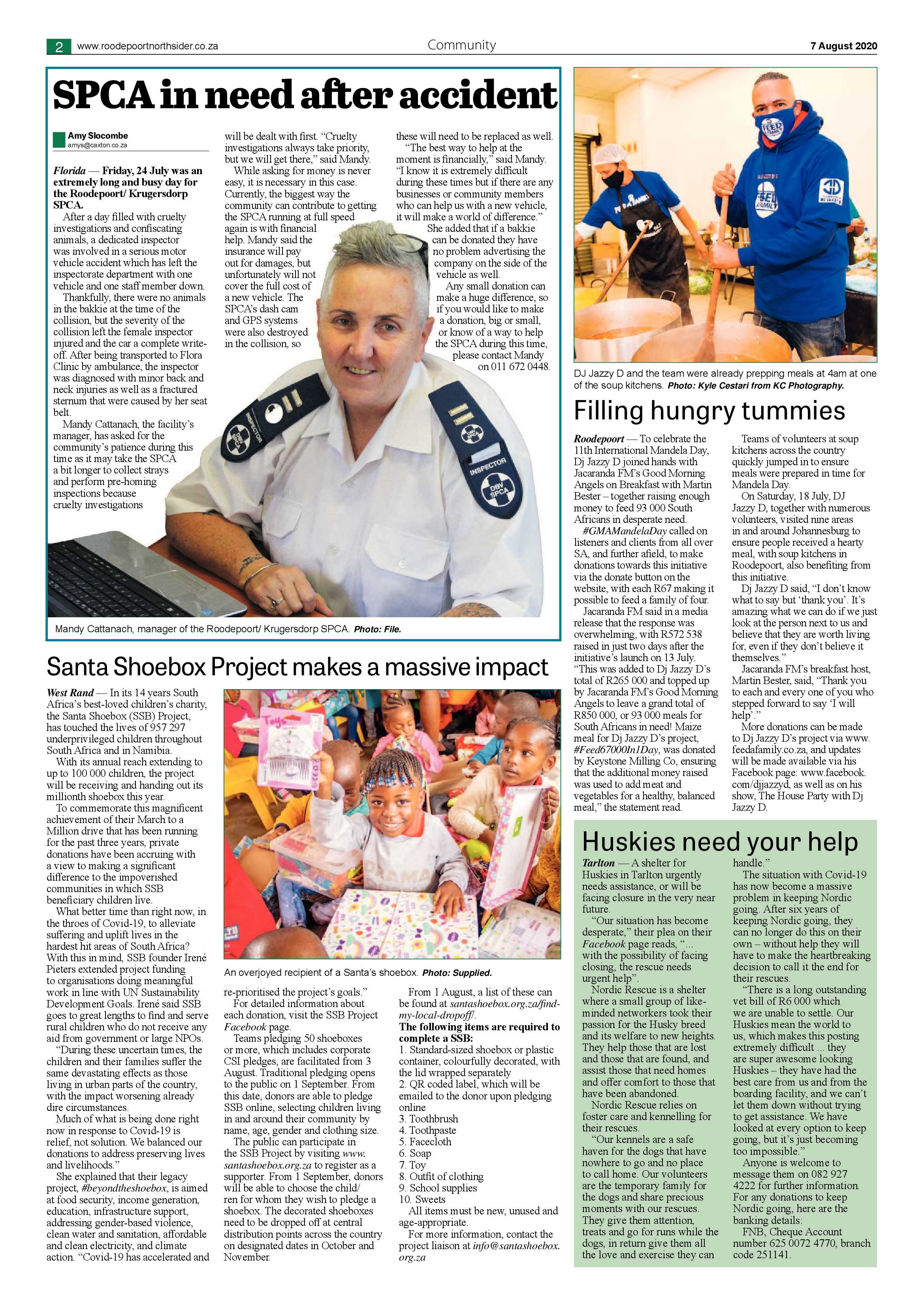 Roodepoort Northsider 7 August 2020 page 2