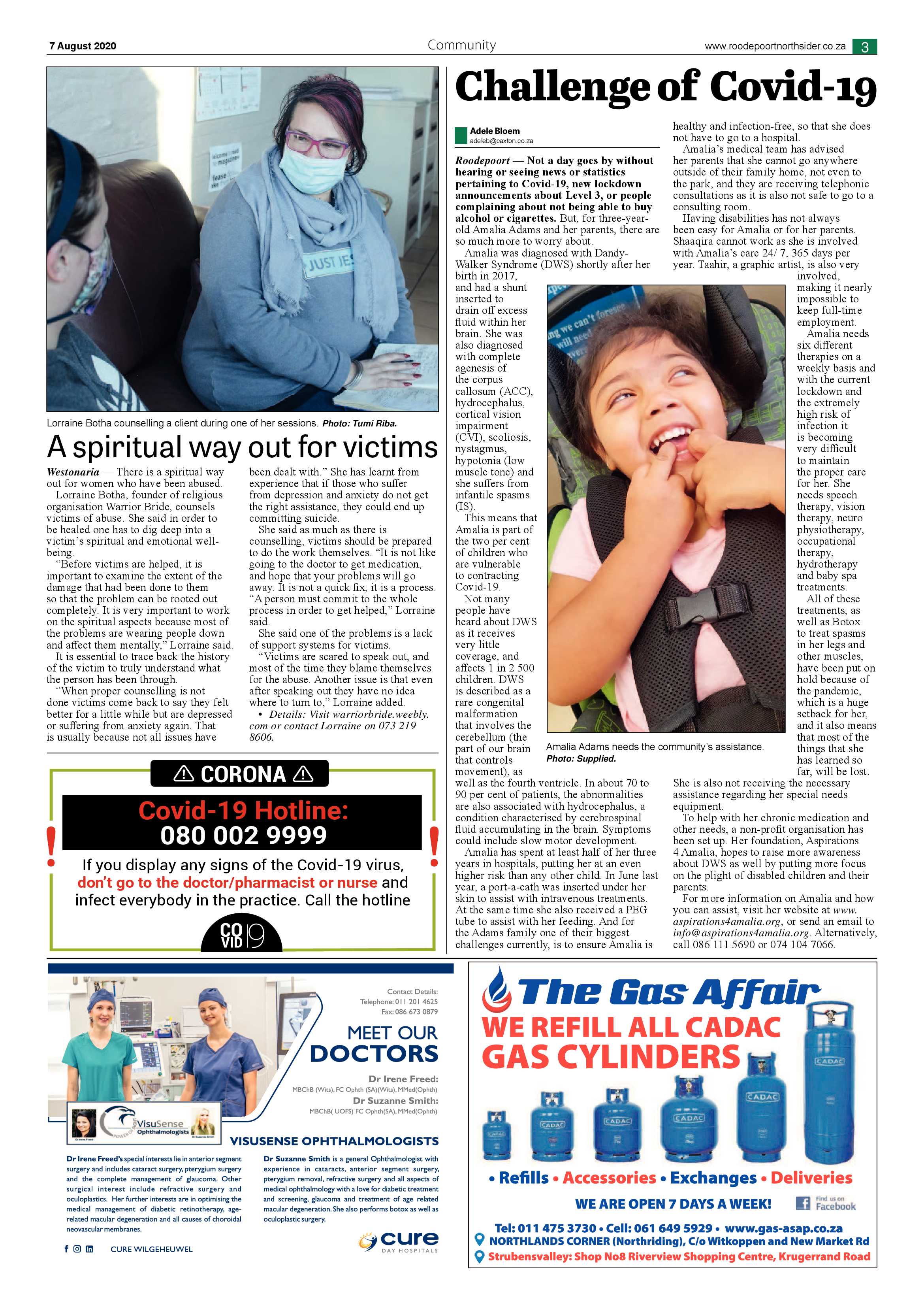 Roodepoort Northsider 7 August 2020 page 3