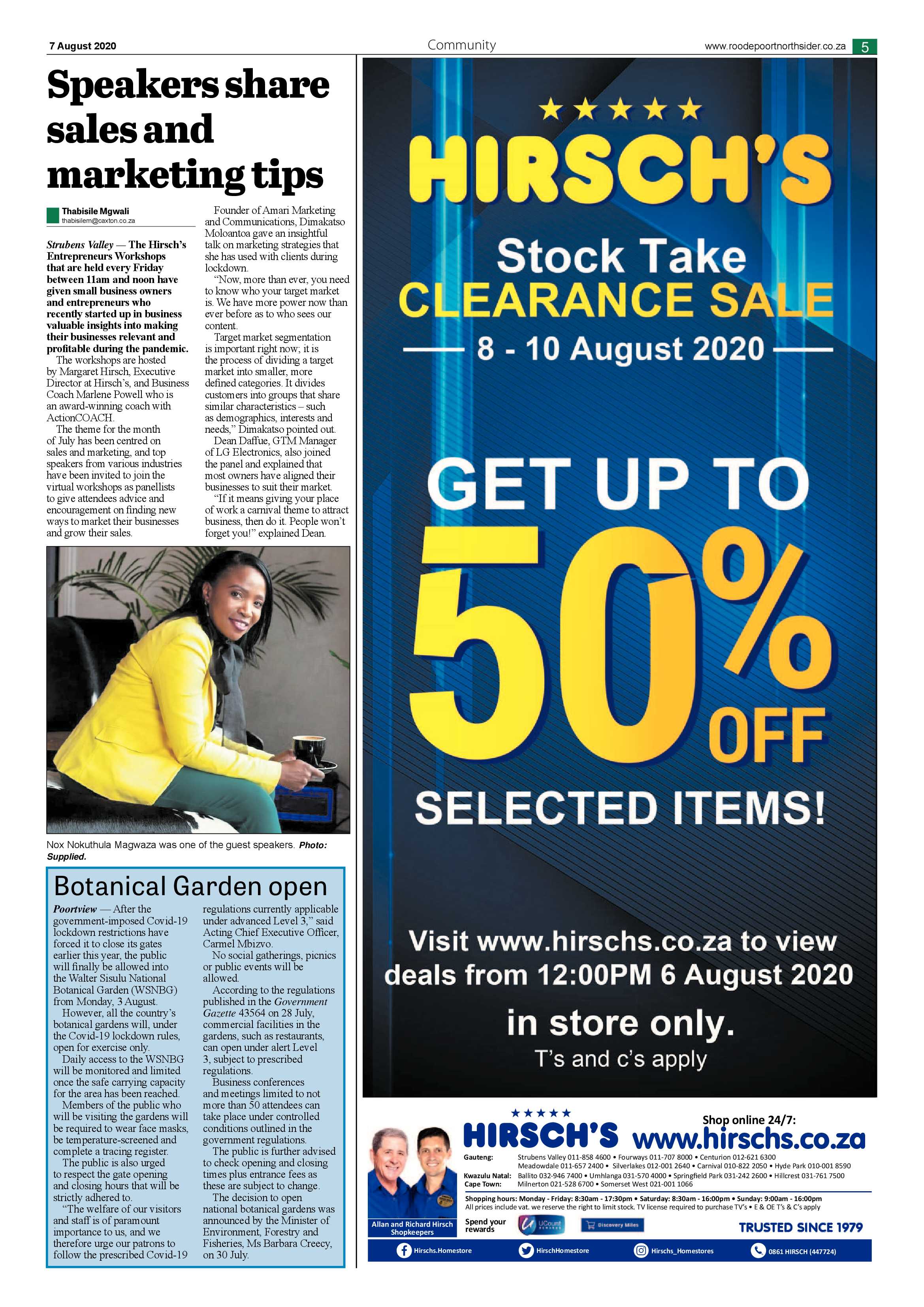 Roodepoort Northsider 7 August 2020 page 5
