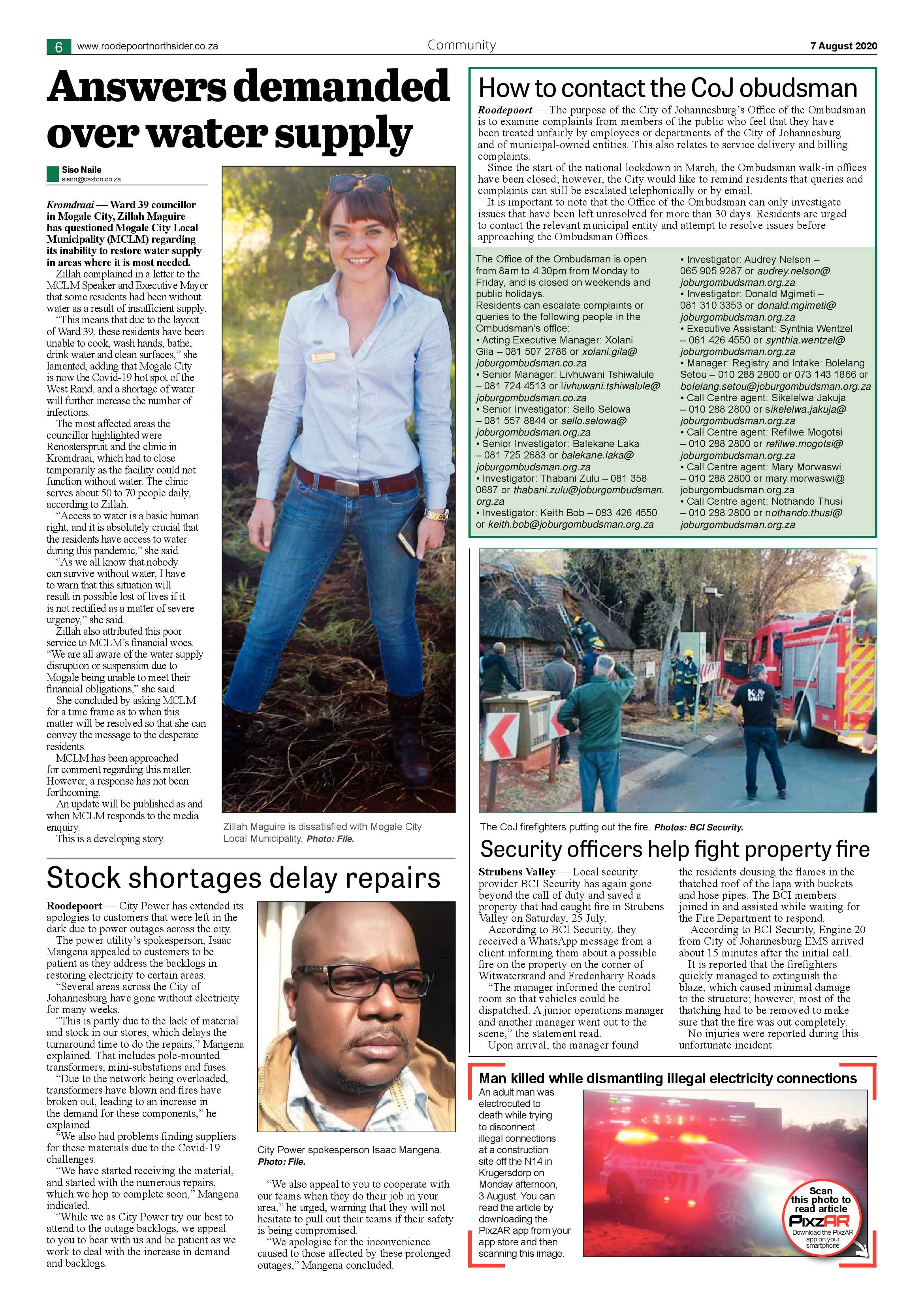 Roodepoort Northsider 7 August 2020 page 6