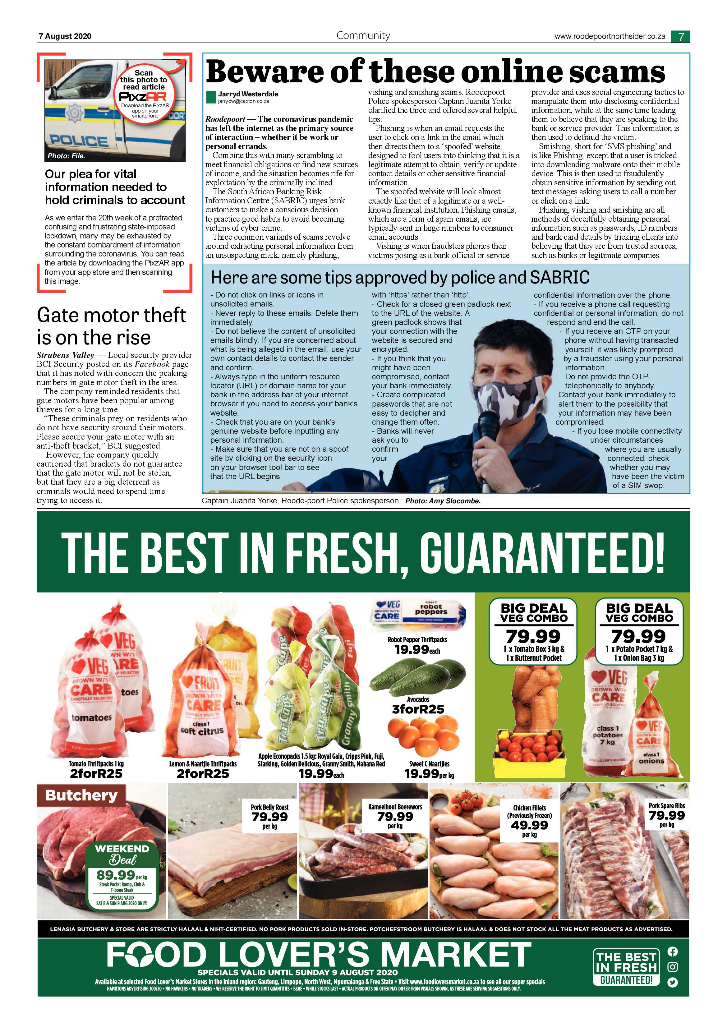 Roodepoort Northsider 7 August 2020 page 7