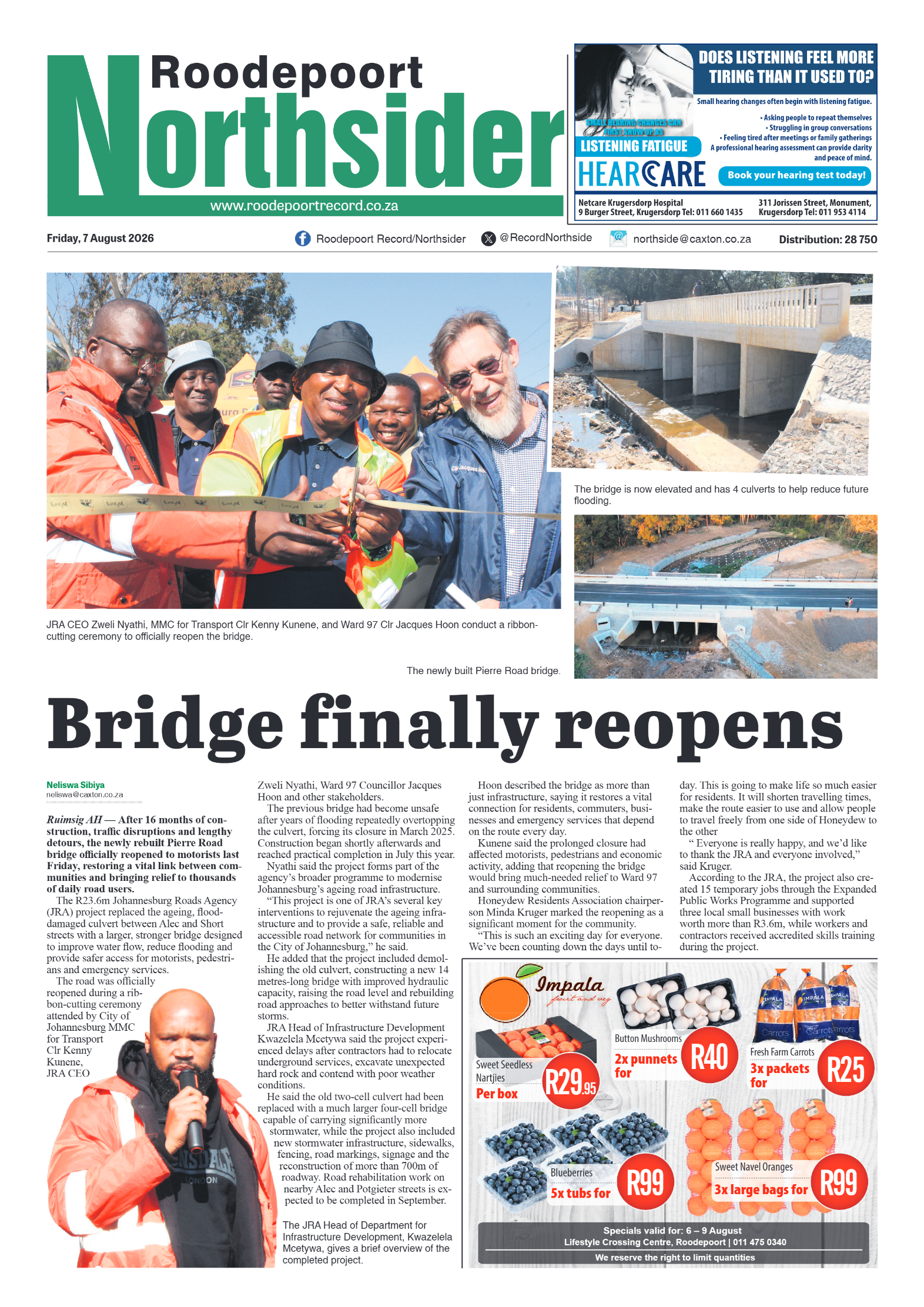 Roodepoort Northsider 7 August 2026 page 3
