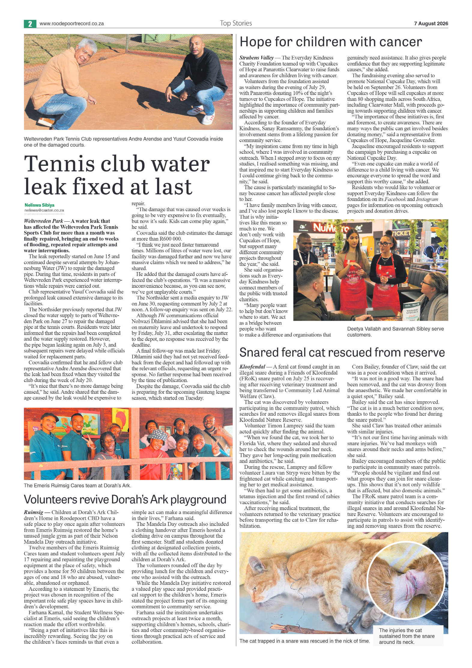 Roodepoort Northsider 7 August 2026 page 4