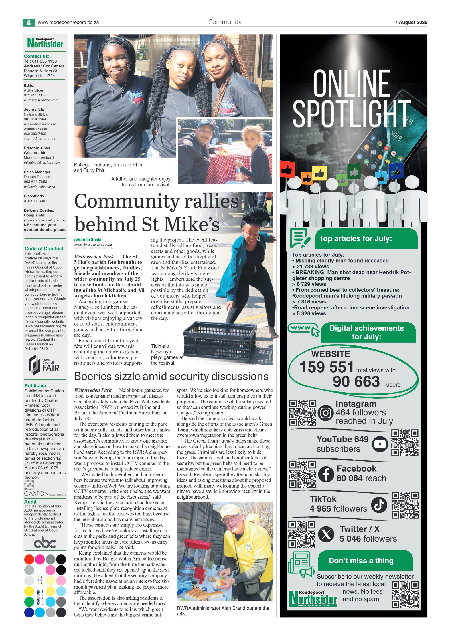 Roodepoort Northsider 7 August 2026 page 6