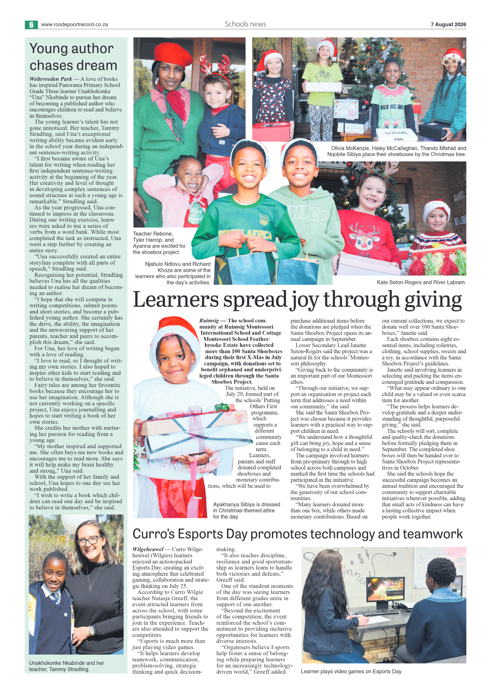 Roodepoort Northsider 7 August 2026 page 8