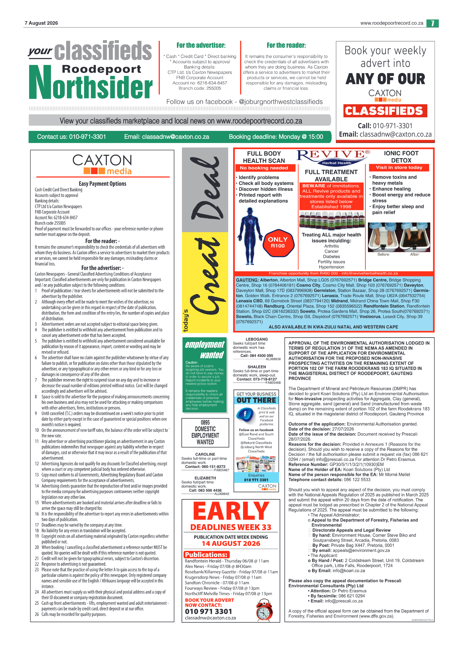 Roodepoort Northsider 7 August 2026 page 9