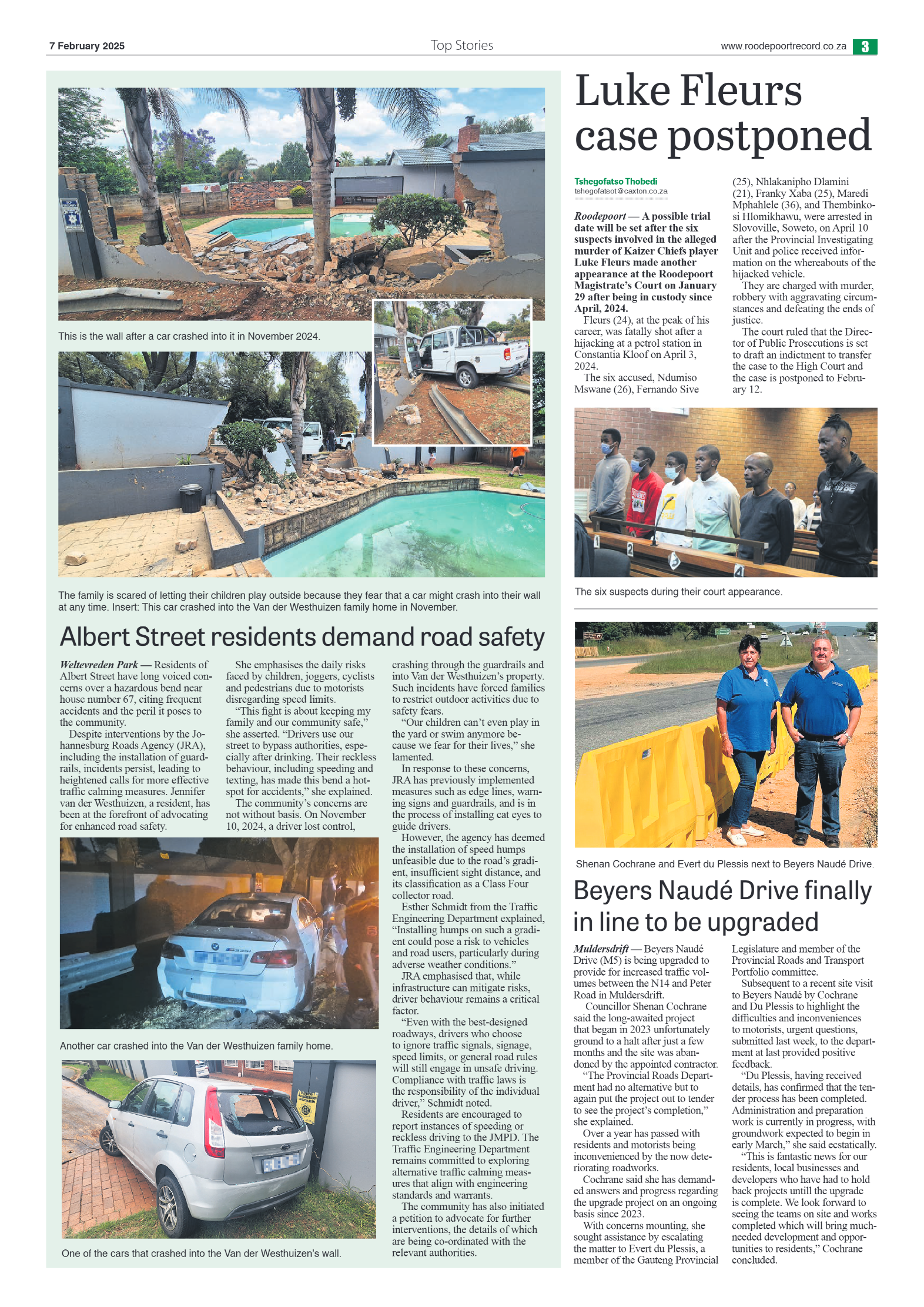 Roodepoort Northsider 7 February 2025 page 3