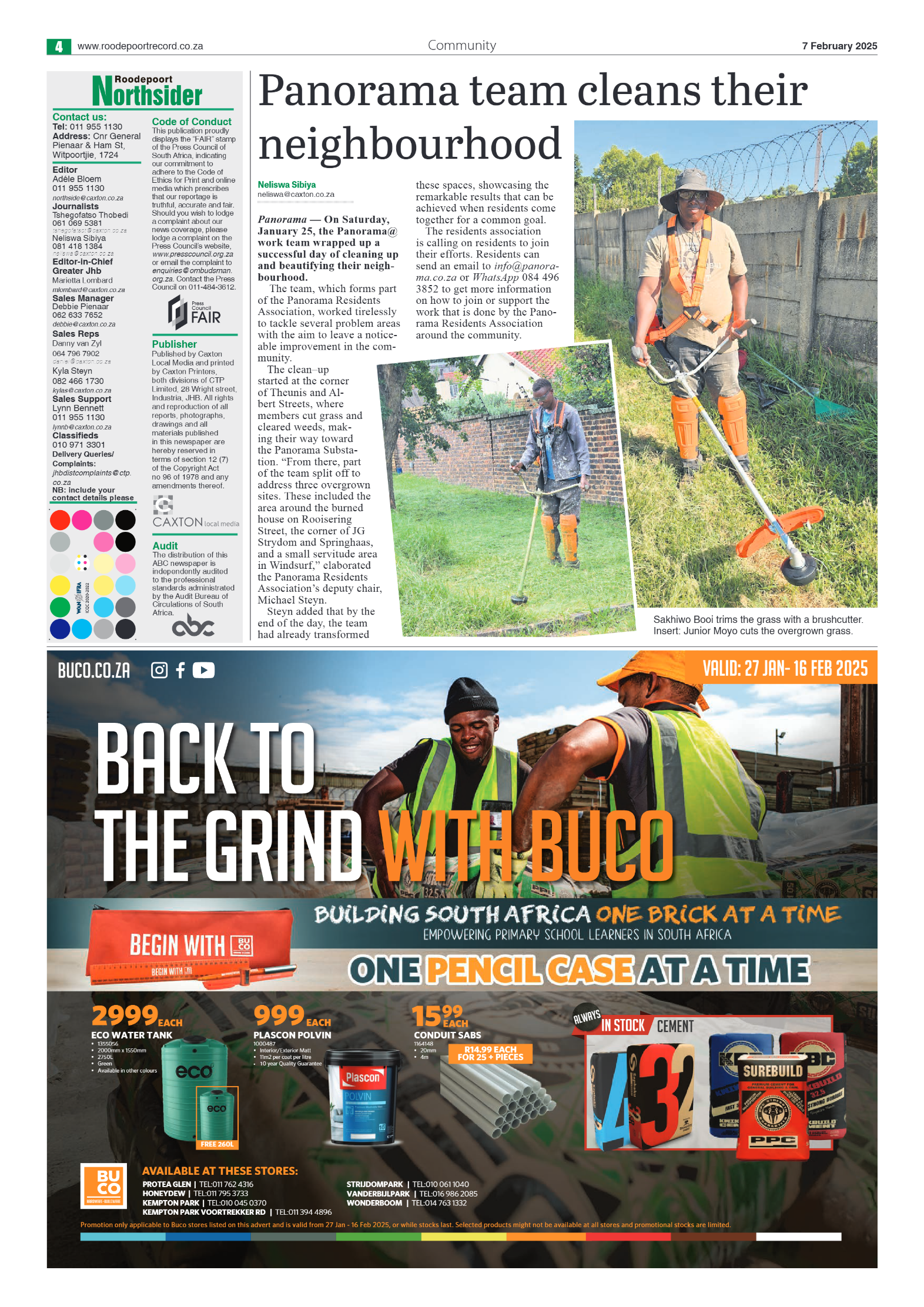 Roodepoort Northsider 7 February 2025 page 4