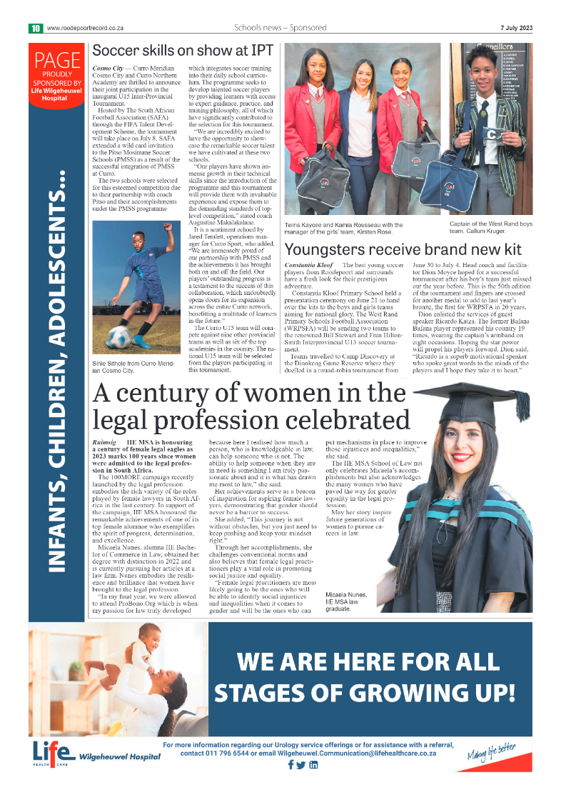 Roodepoort Northsider 7 July 2023 page 10