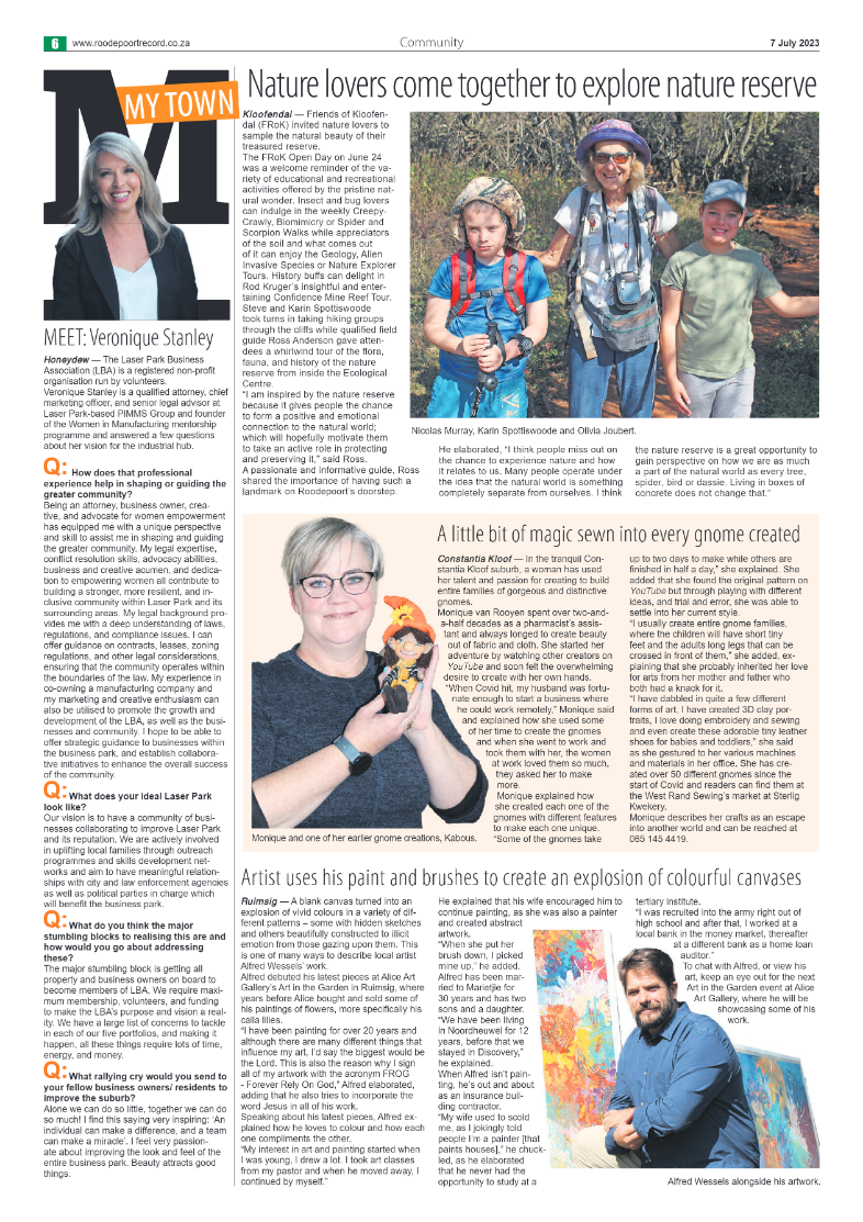Roodepoort Northsider 7 July 2023 page 6