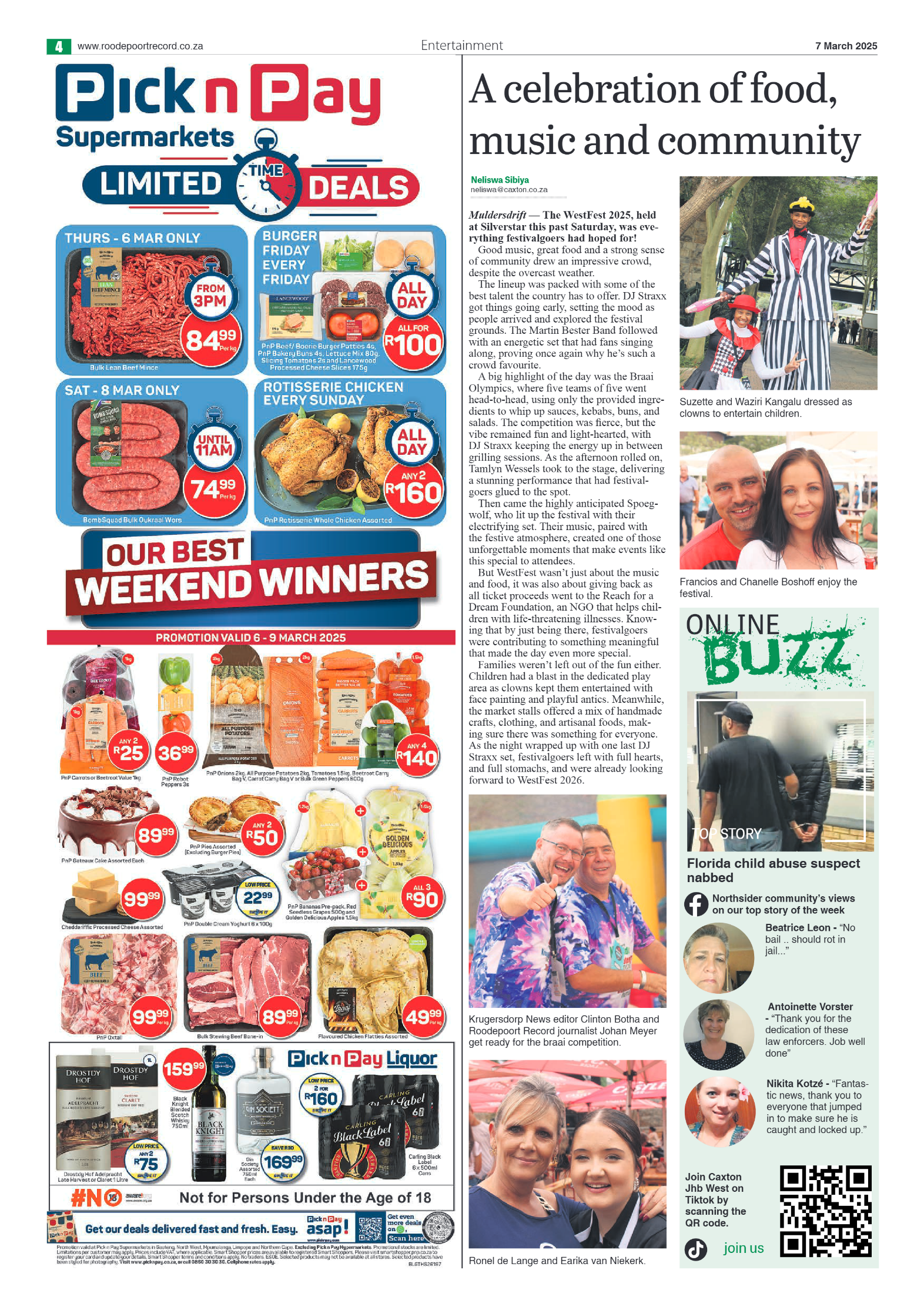 Roodepoort Northsider 7 March 2025 page 4