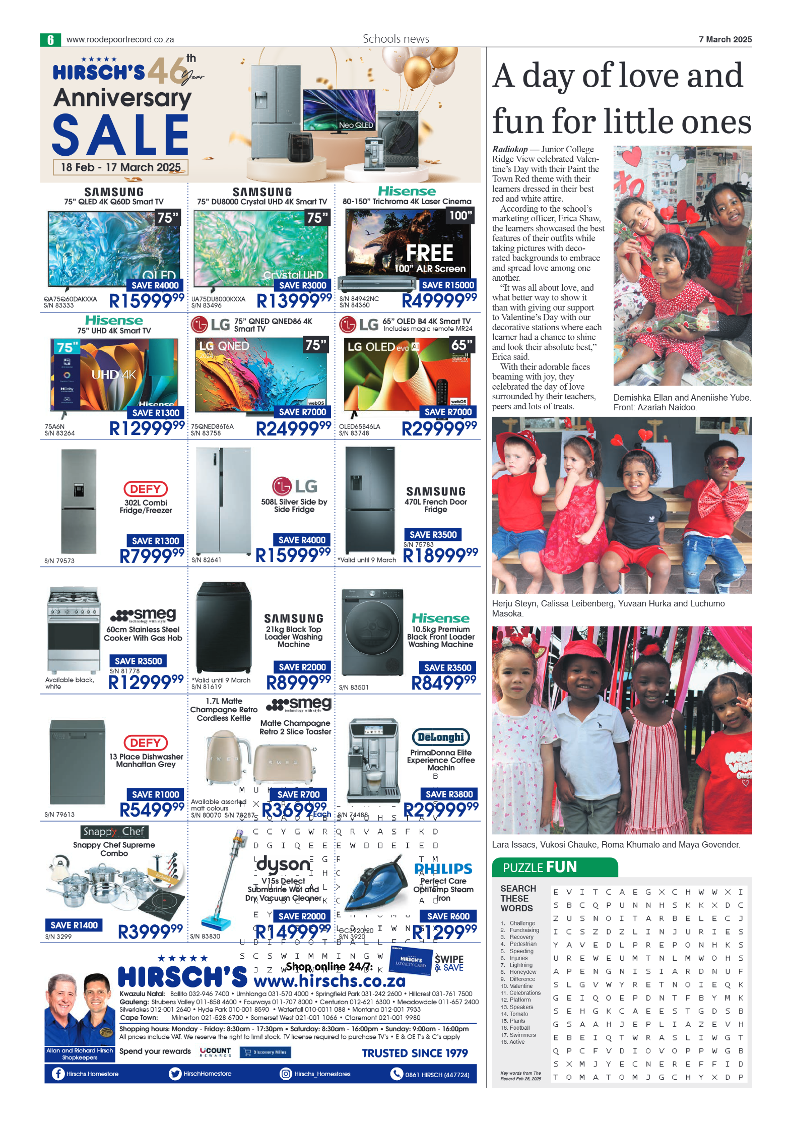 Roodepoort Northsider 7 March 2025 page 6