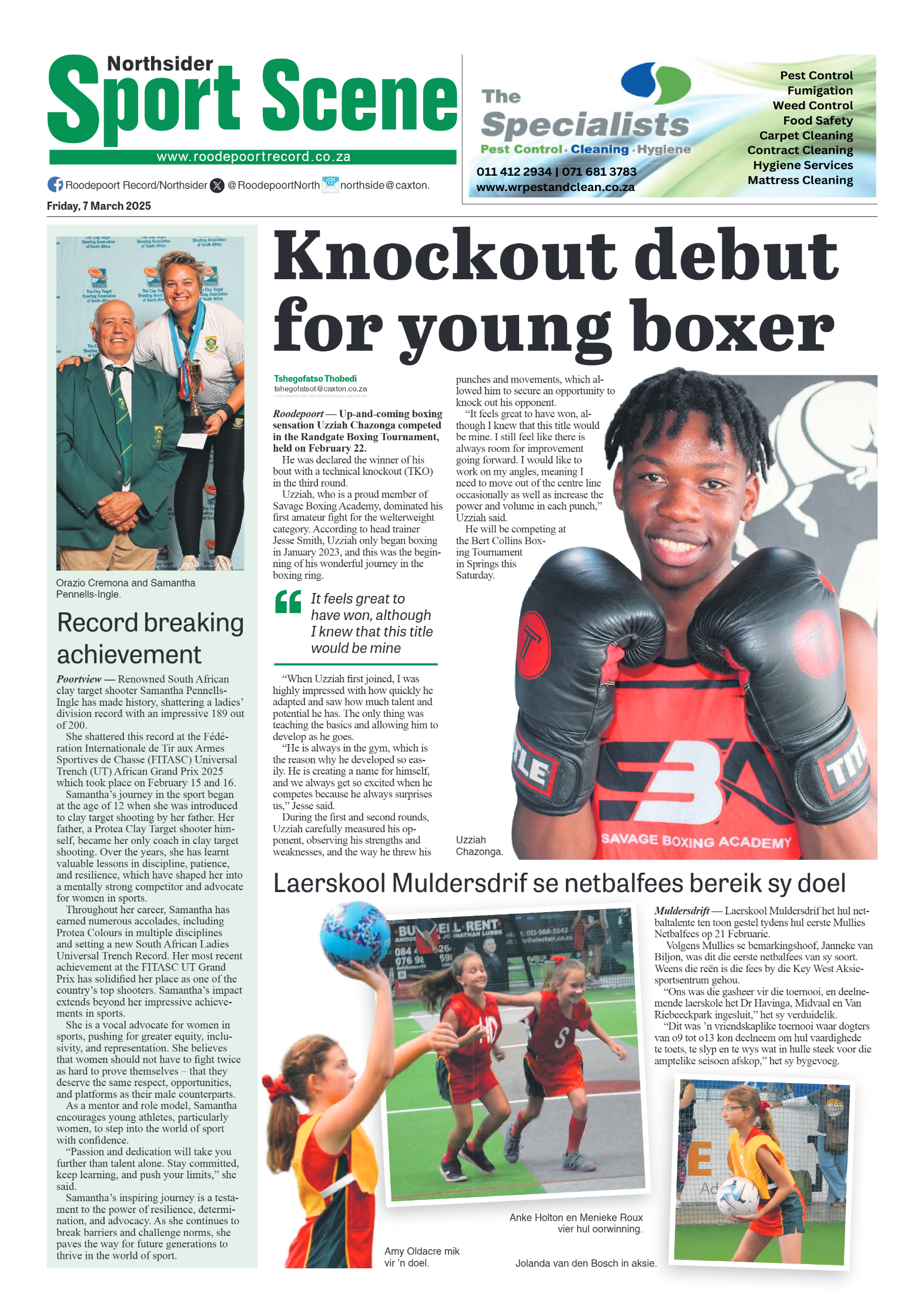 Roodepoort Northsider 7 March 2025 page 8