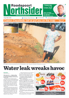 Roodepoort Northsider 7 March 2025