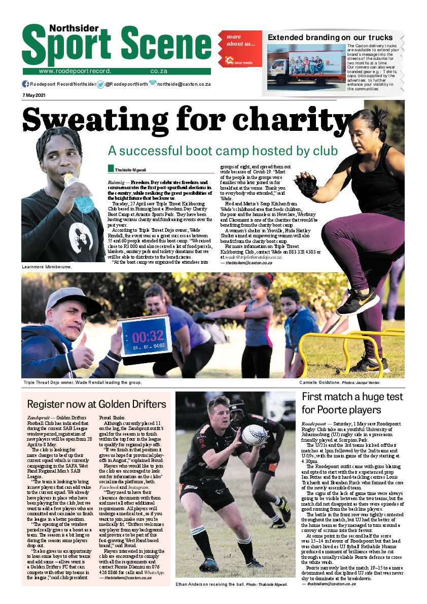 Roodepoort Northsider 7 May 2021 page 12