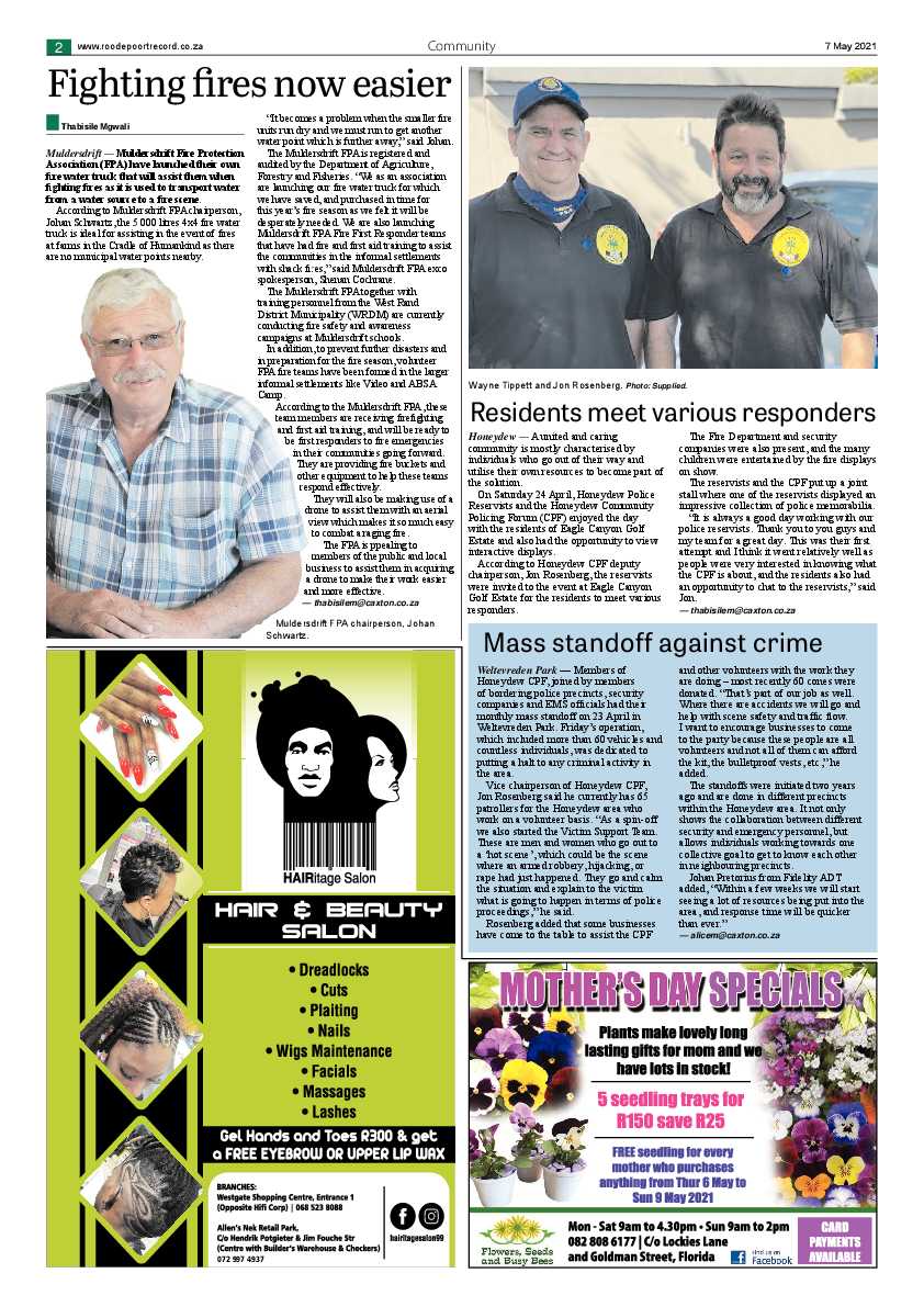 Roodepoort Northsider 7 May 2021 page 2