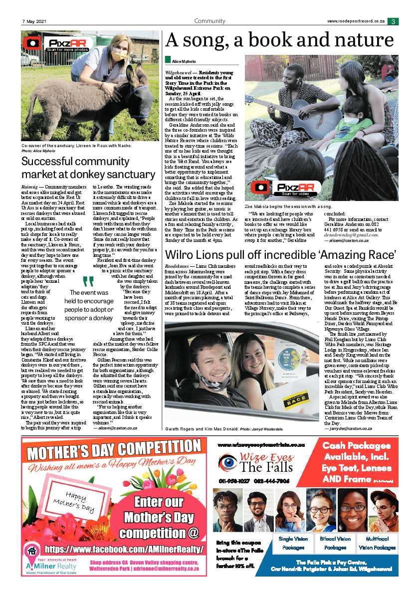 Roodepoort Northsider 7 May 2021 page 3