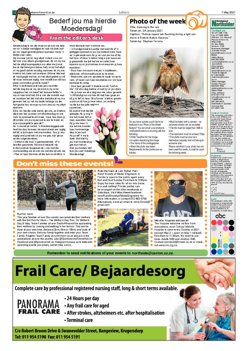 Roodepoort Northsider 7 May 2021 page 4