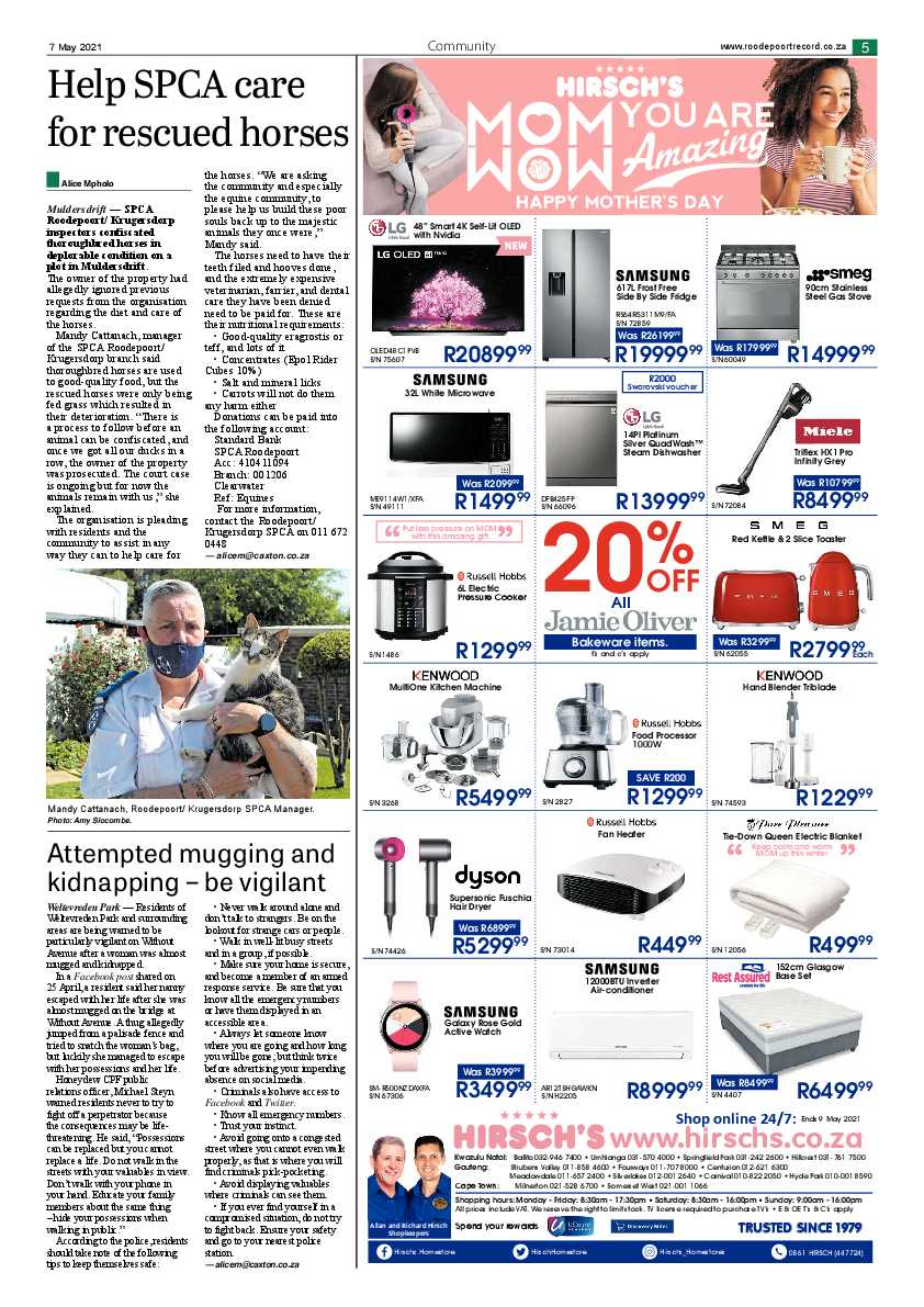 Roodepoort Northsider 7 May 2021 page 5