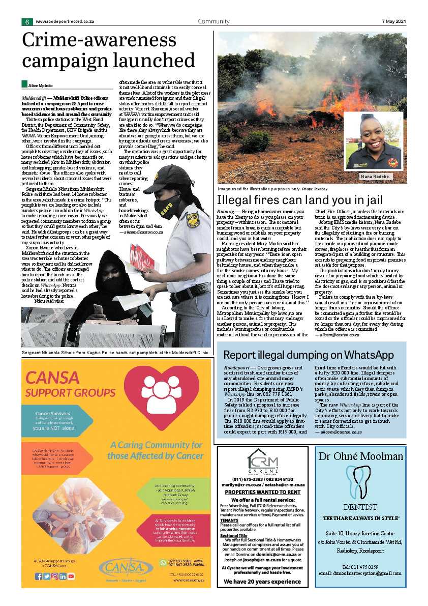 Roodepoort Northsider 7 May 2021 page 6