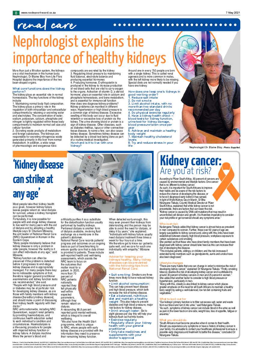 Roodepoort Northsider 7 May 2021 page 8