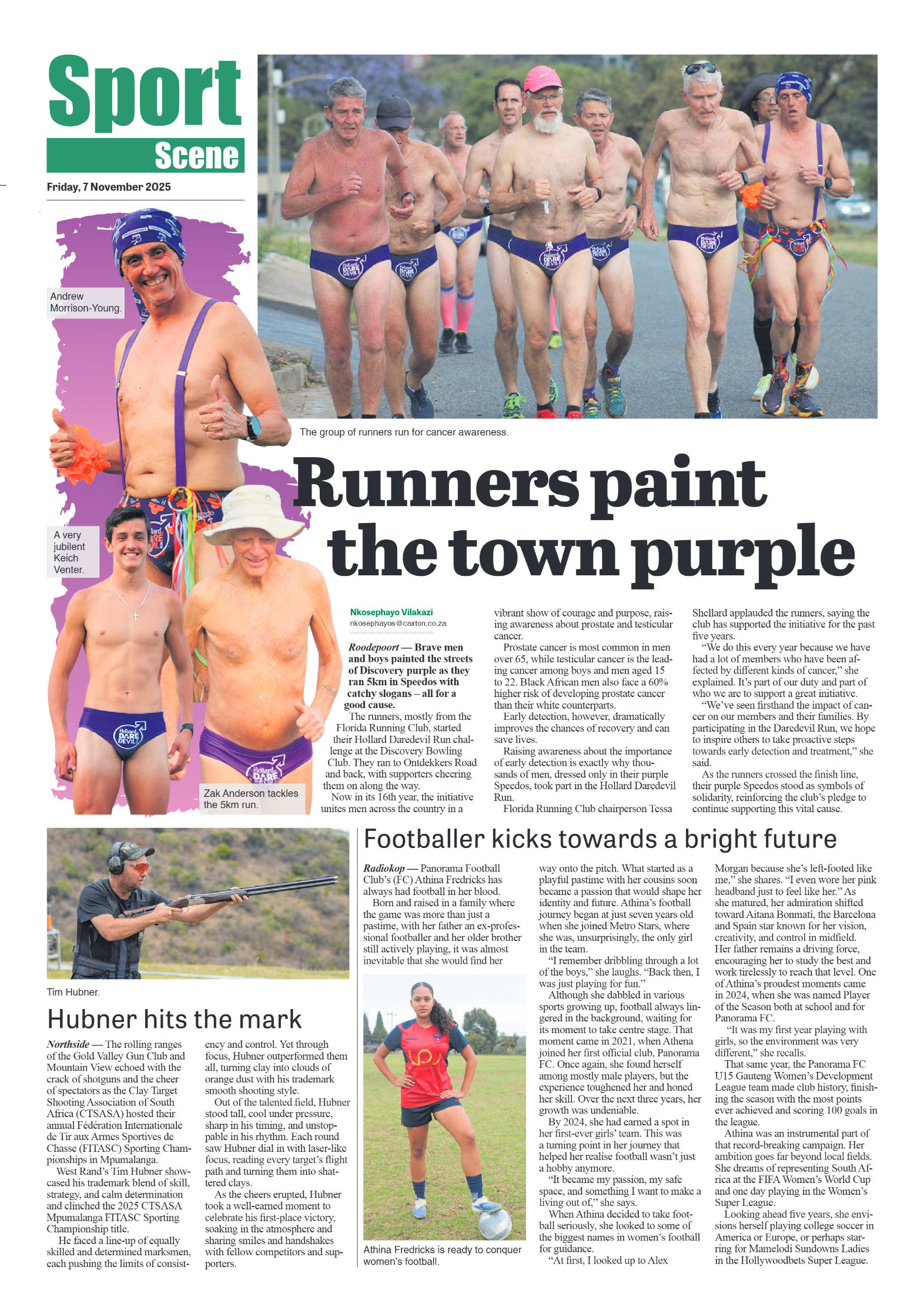 Roodepoort Northsider 7 November 2025 page 8