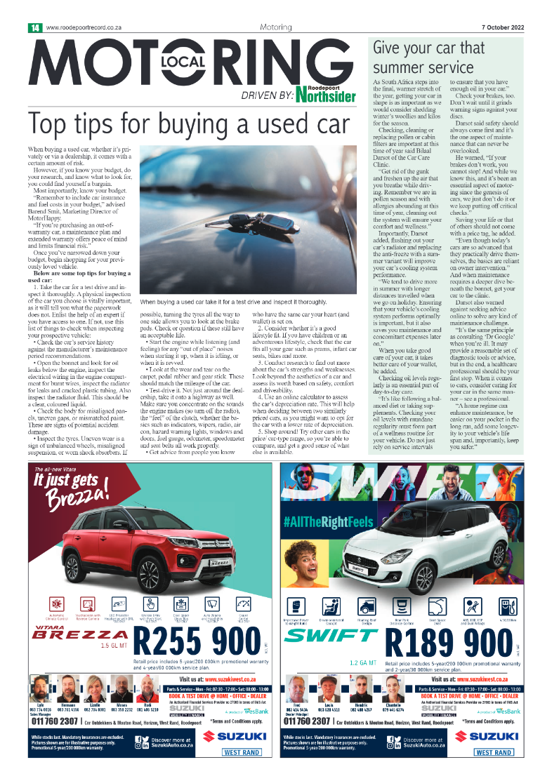 Roodepoort Northsider 7 October 2022 page 14