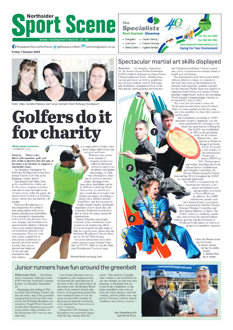 Roodepoort Northsider 7 October 2022 page 16