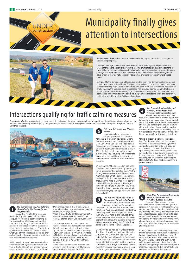 Roodepoort Northsider 7 October 2022 page 8