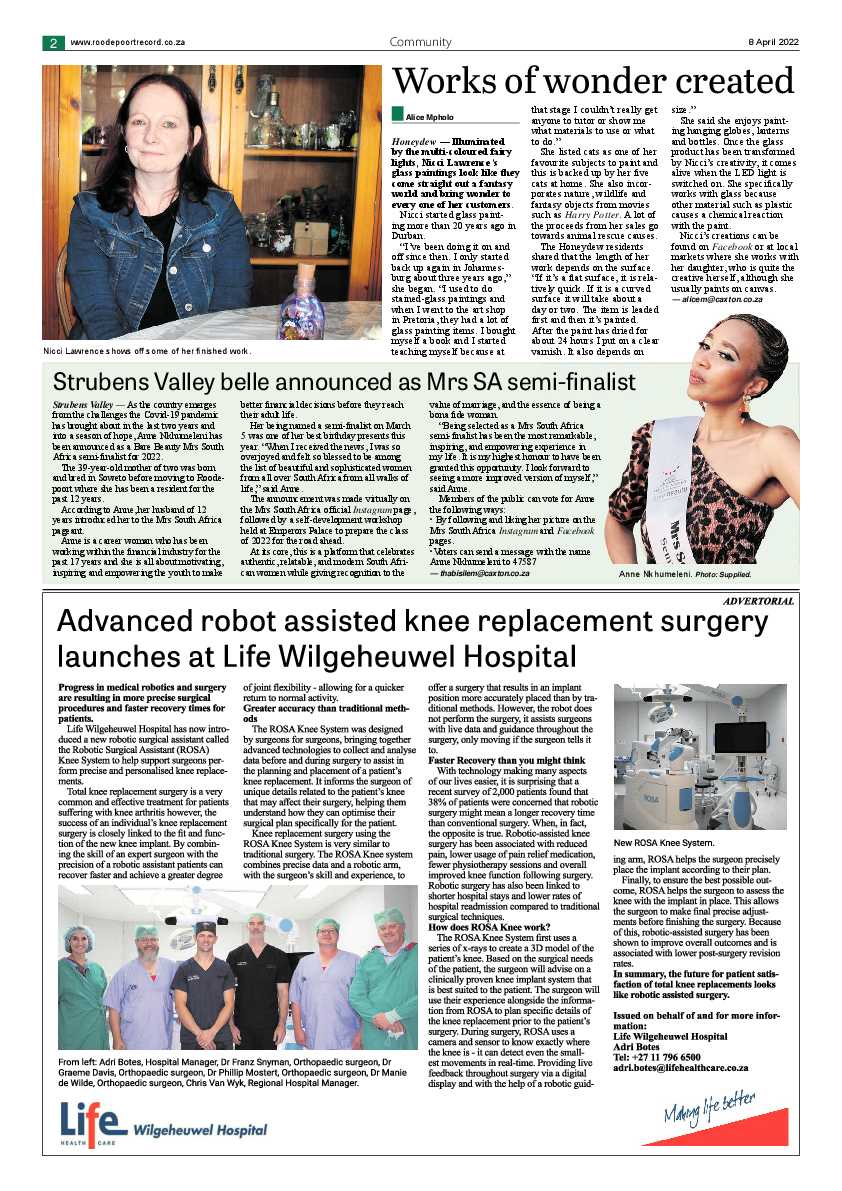 Roodepoort Northsider 8 April 2022 page 2