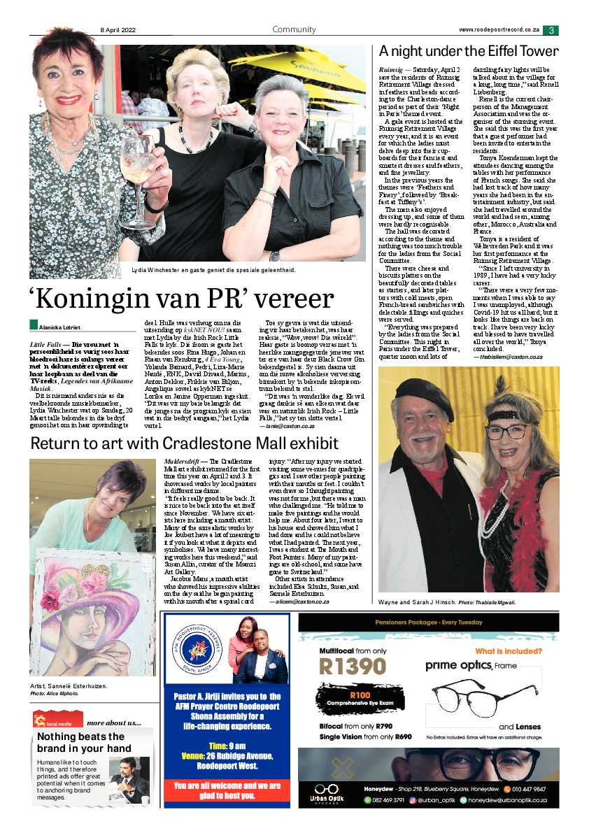 Roodepoort Northsider 8 April 2022 page 3