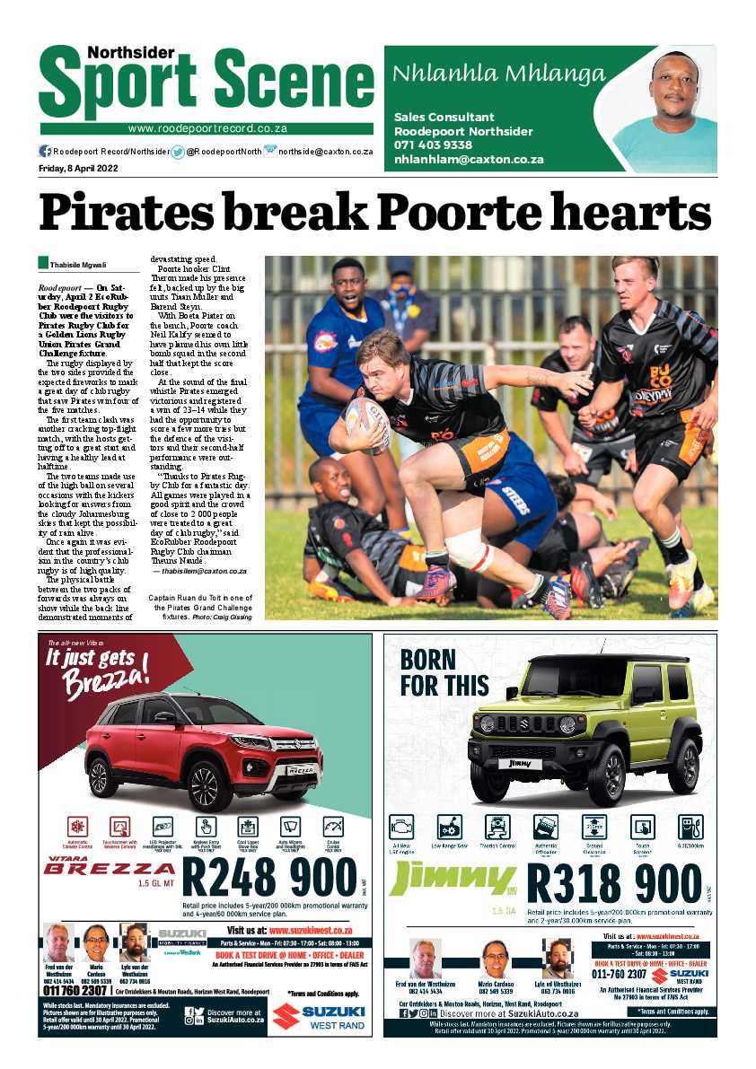 Roodepoort Northsider 8 April 2022 page 8
