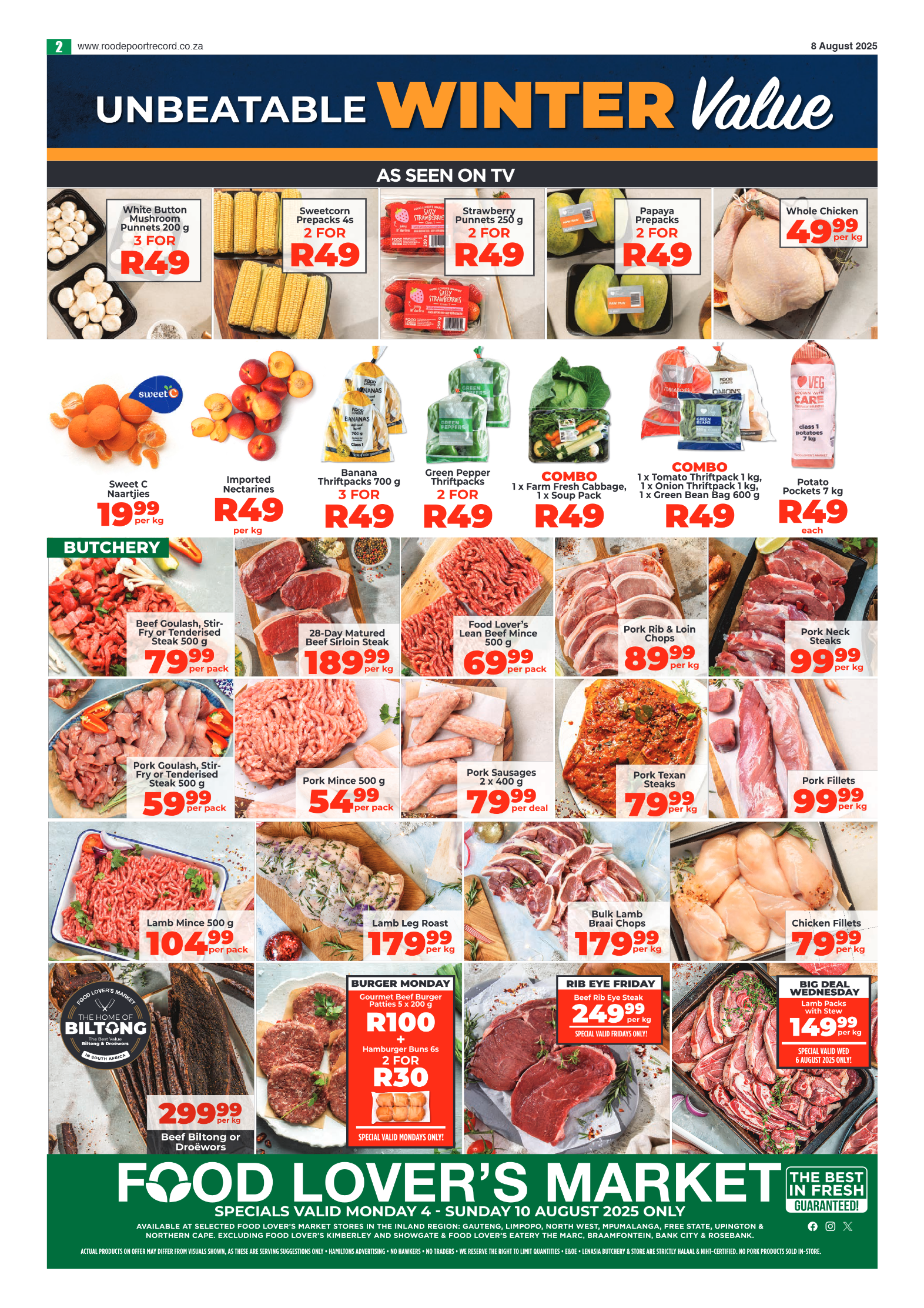Roodepoort Northsider 8 August 2025 page 2