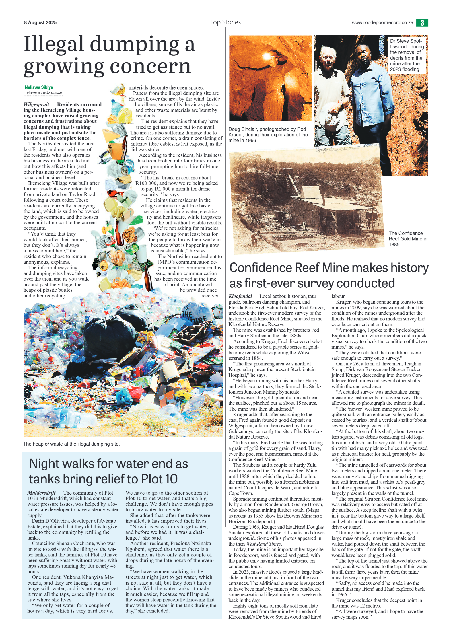 Roodepoort Northsider 8 August 2025 page 3