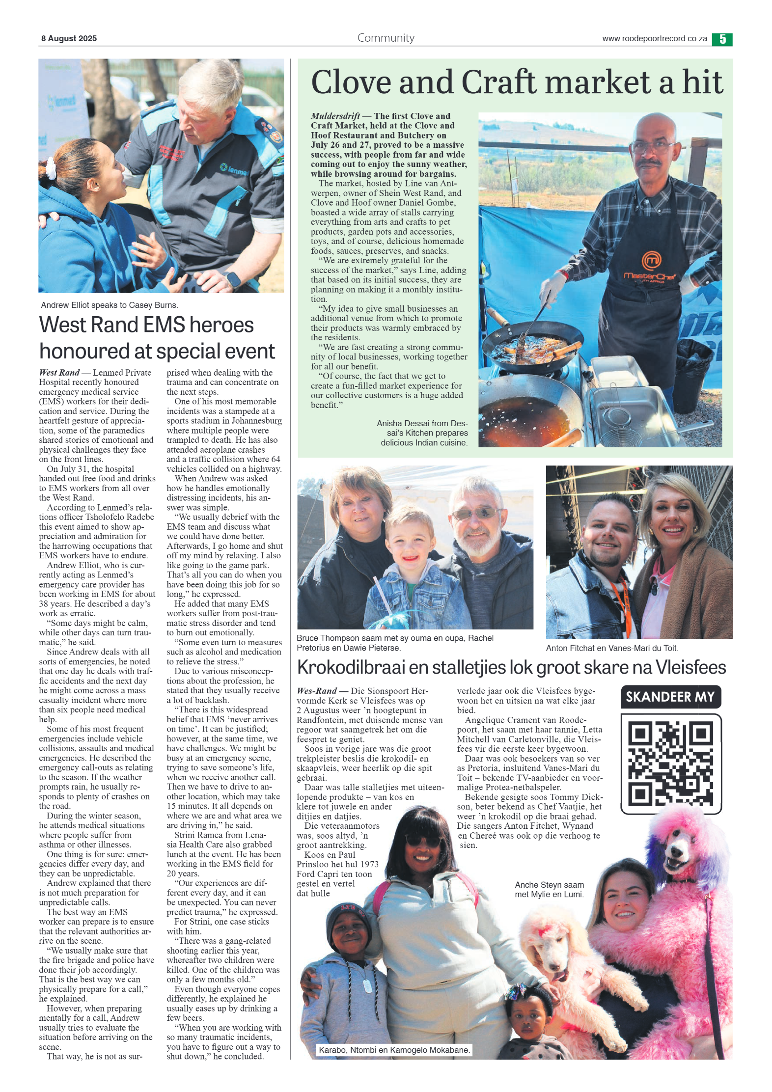 Roodepoort Northsider 8 August 2025 page 5