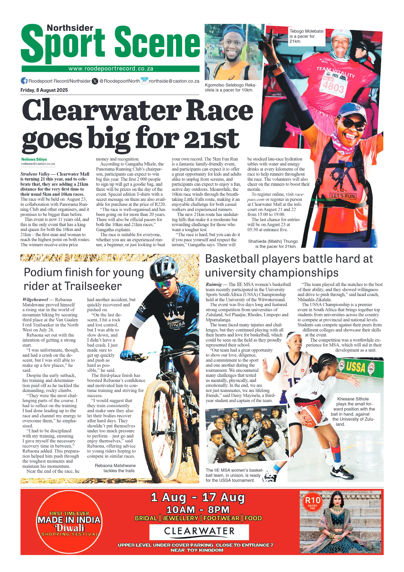 Roodepoort Northsider 8 August 2025 page 8