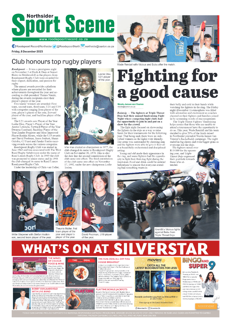 Roodepoort Northsider 8 December 2023 page 8