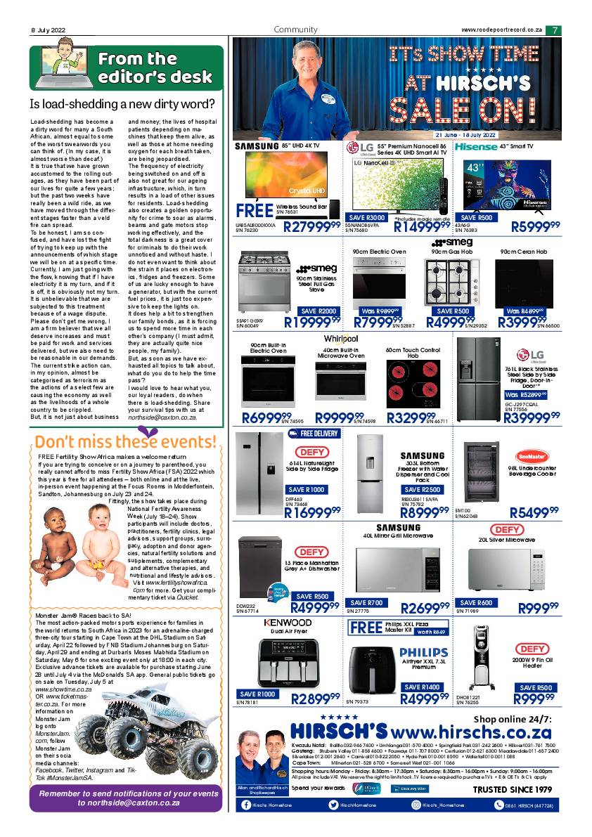 Roodepoort Northsider 8 July 2022 page 7