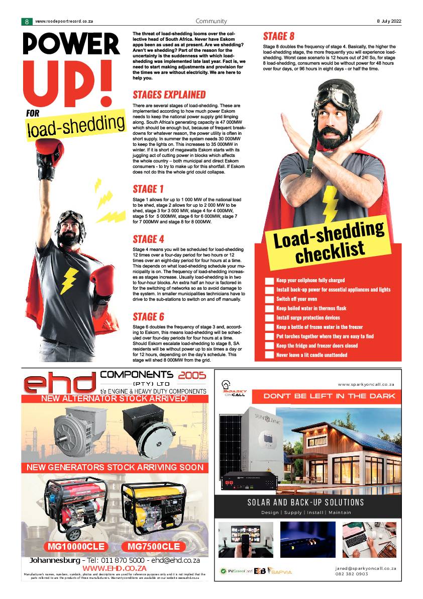 Roodepoort Northsider 8 July 2022 page 8