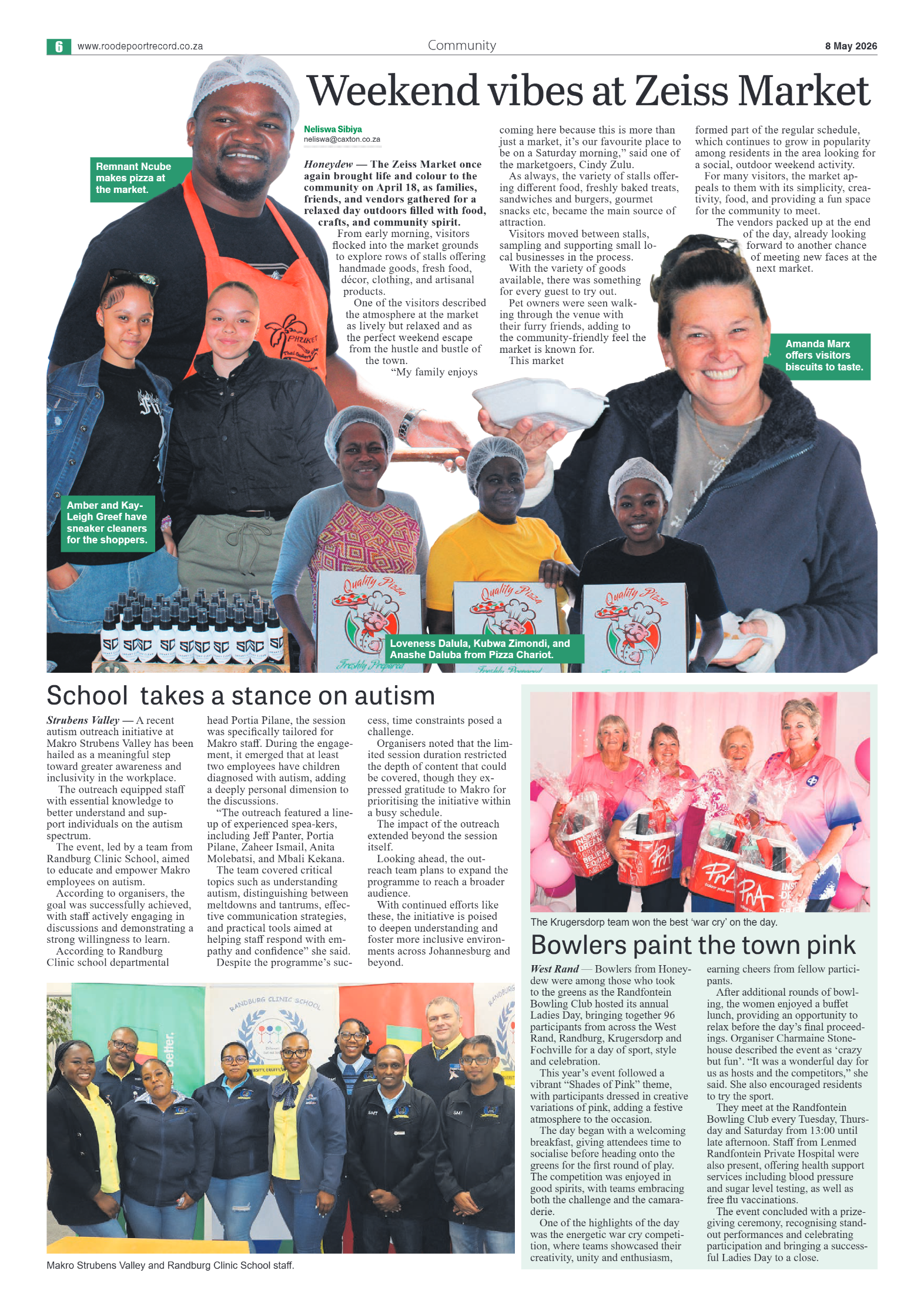Roodepoort Northsider 8 May 2026 page 6