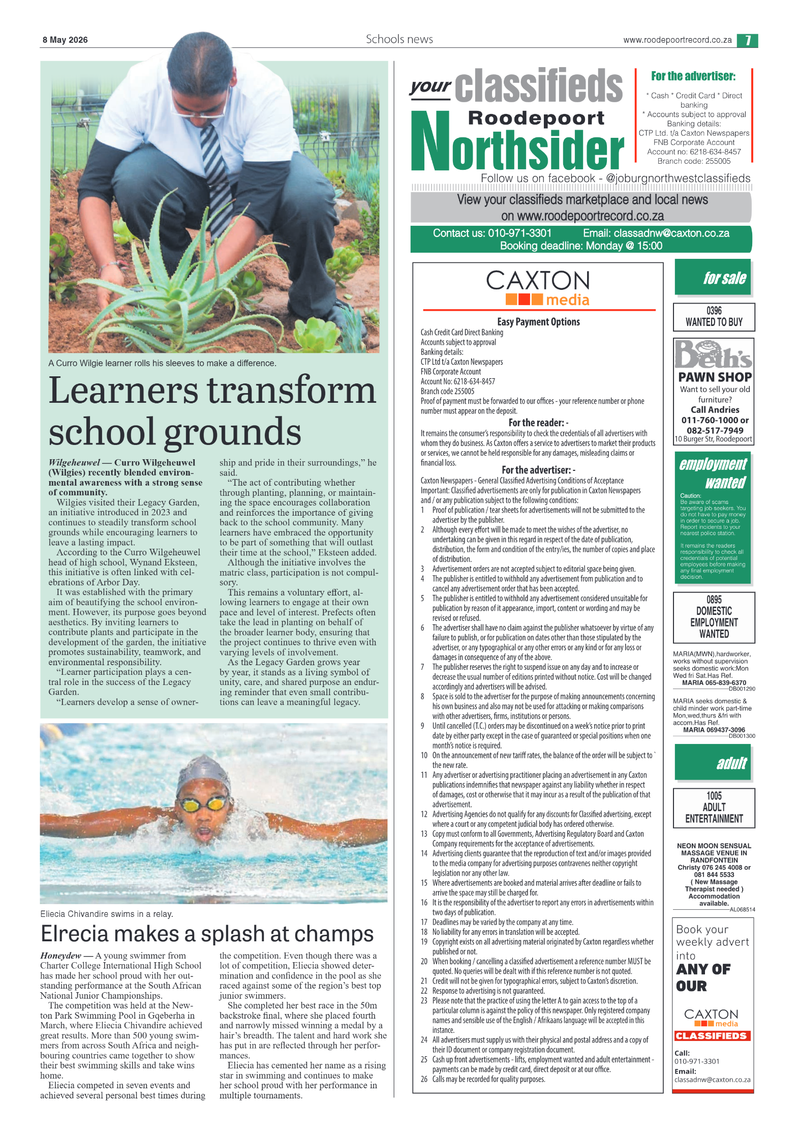 Roodepoort Northsider 8 May 2026 page 7