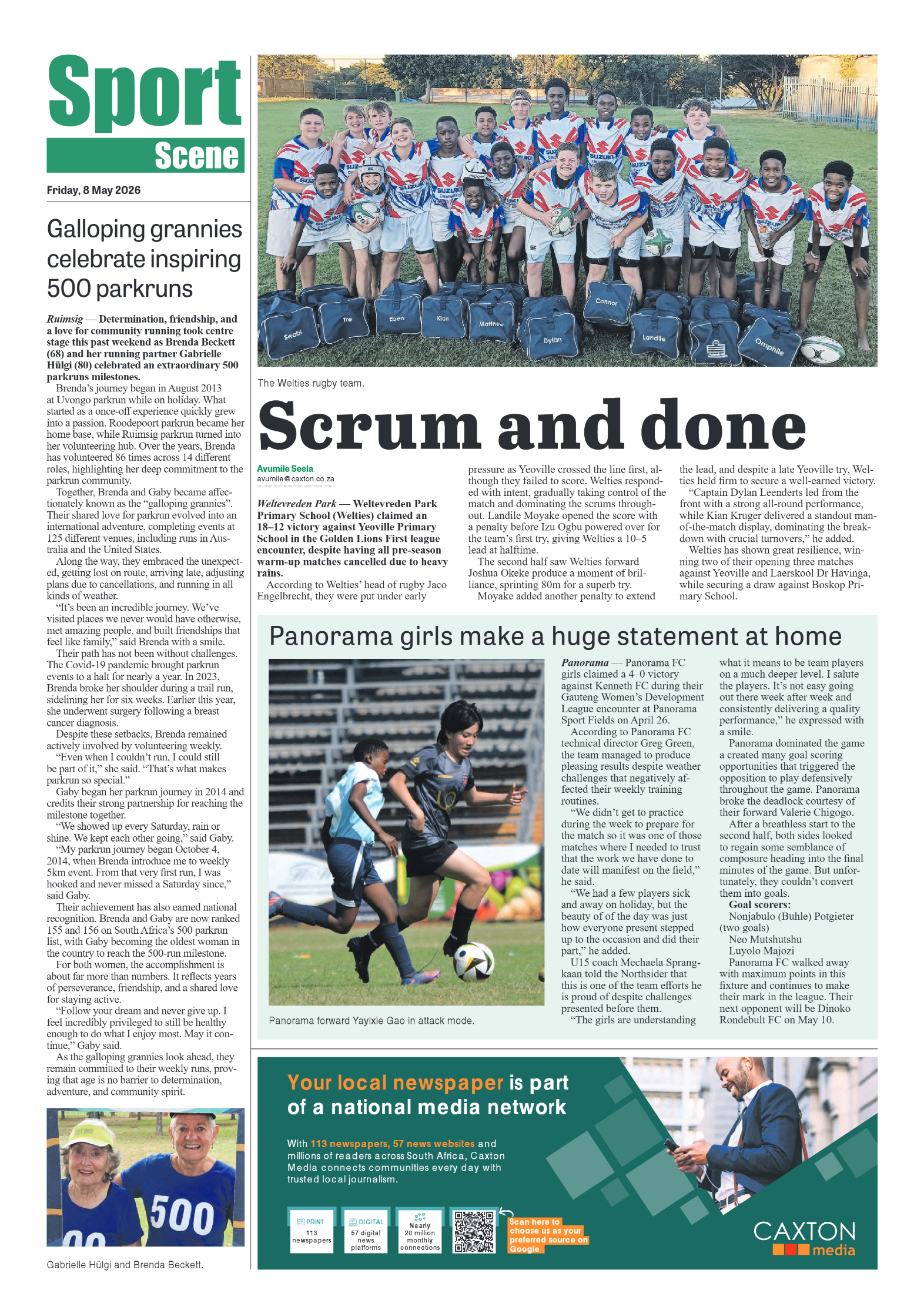 Roodepoort Northsider 8 May 2026 page 8