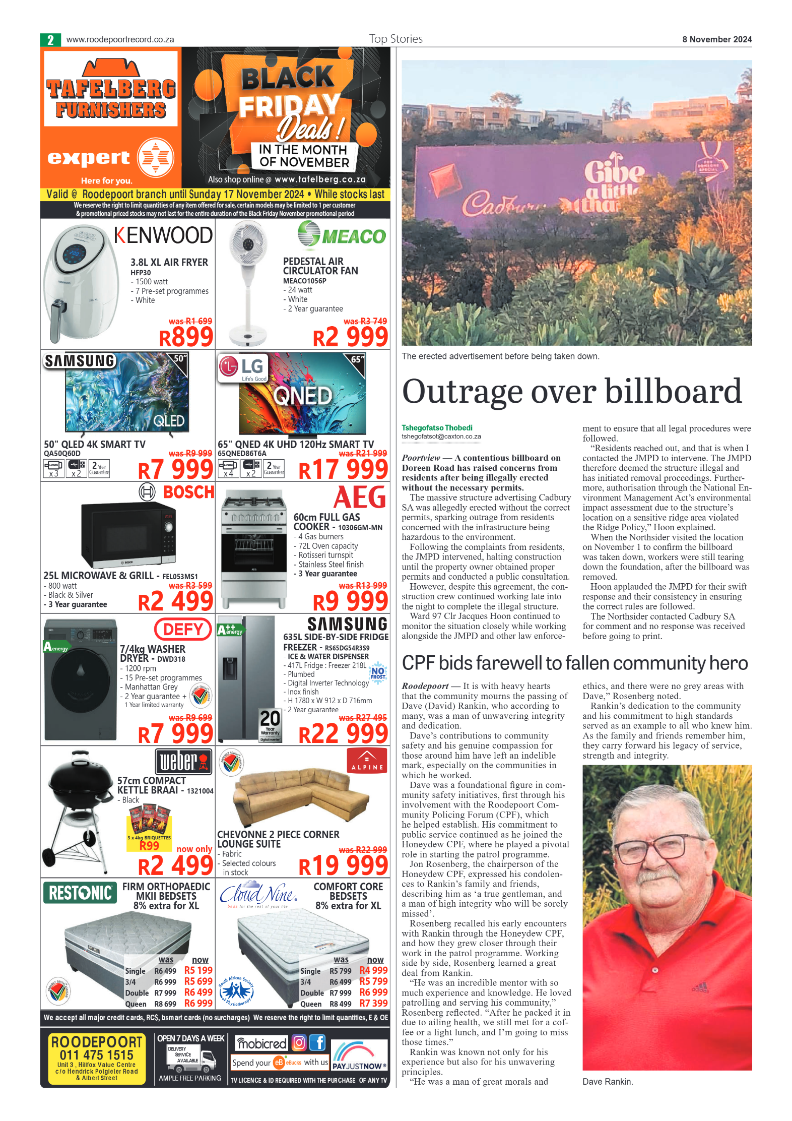 Roodepoort Northsider 8 November 2024 page 2