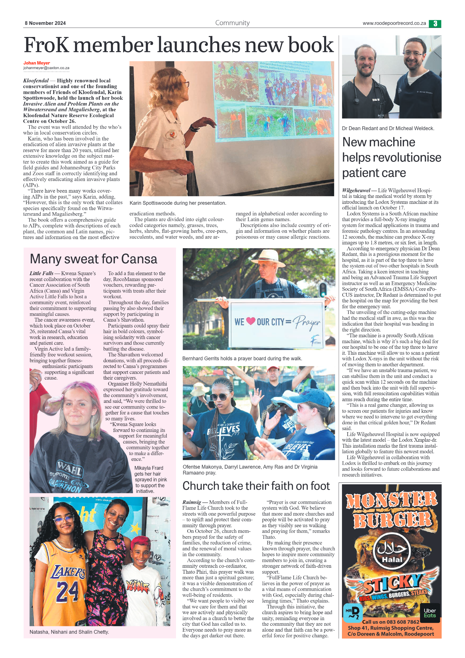 Roodepoort Northsider 8 November 2024 page 3