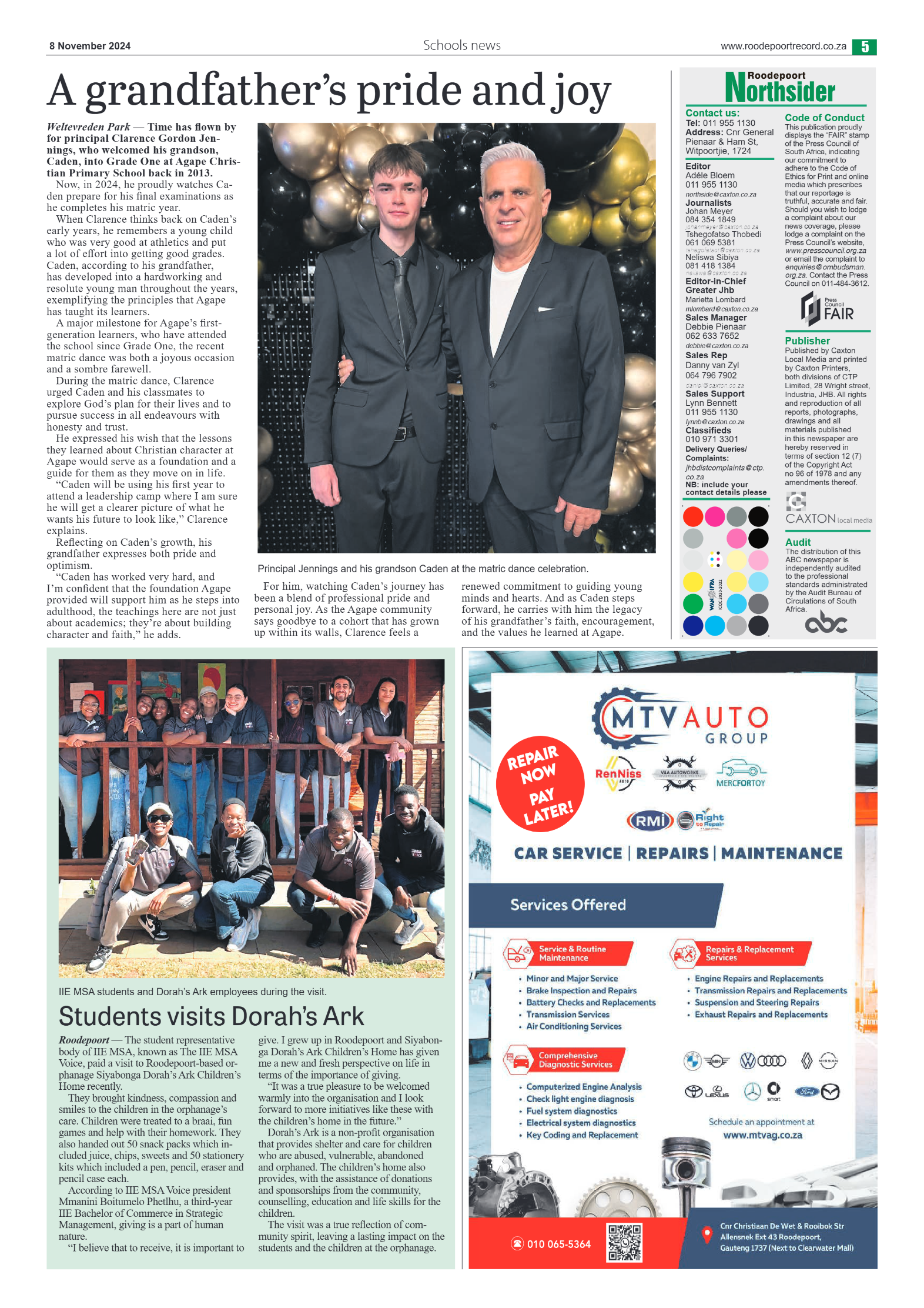 Roodepoort Northsider 8 November 2024 page 5