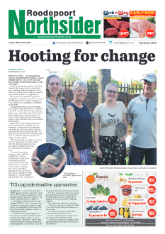 Roodepoort Northsider 8 November 2024
