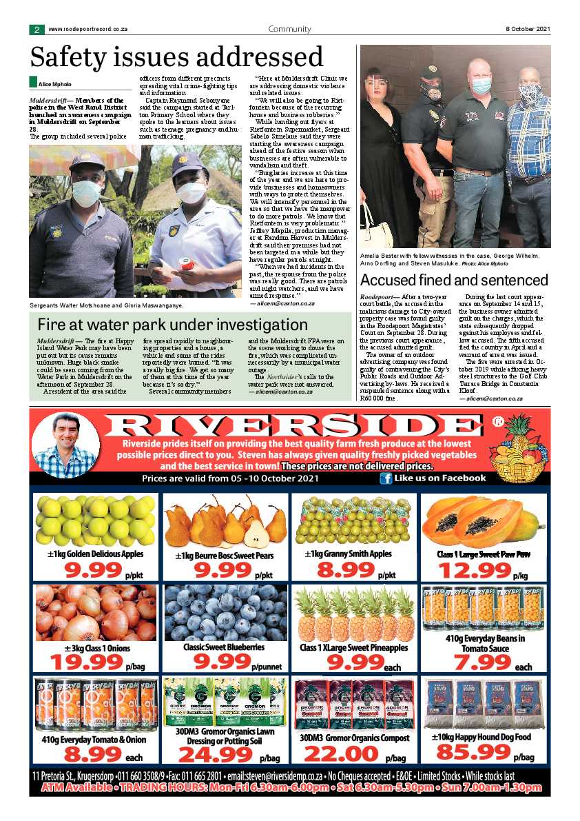 Roodepoort Northsider 8 October 2021 page 2