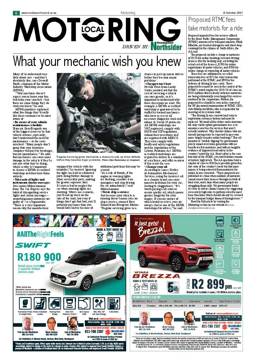 Roodepoort Northsider 8 October 2021 page 6